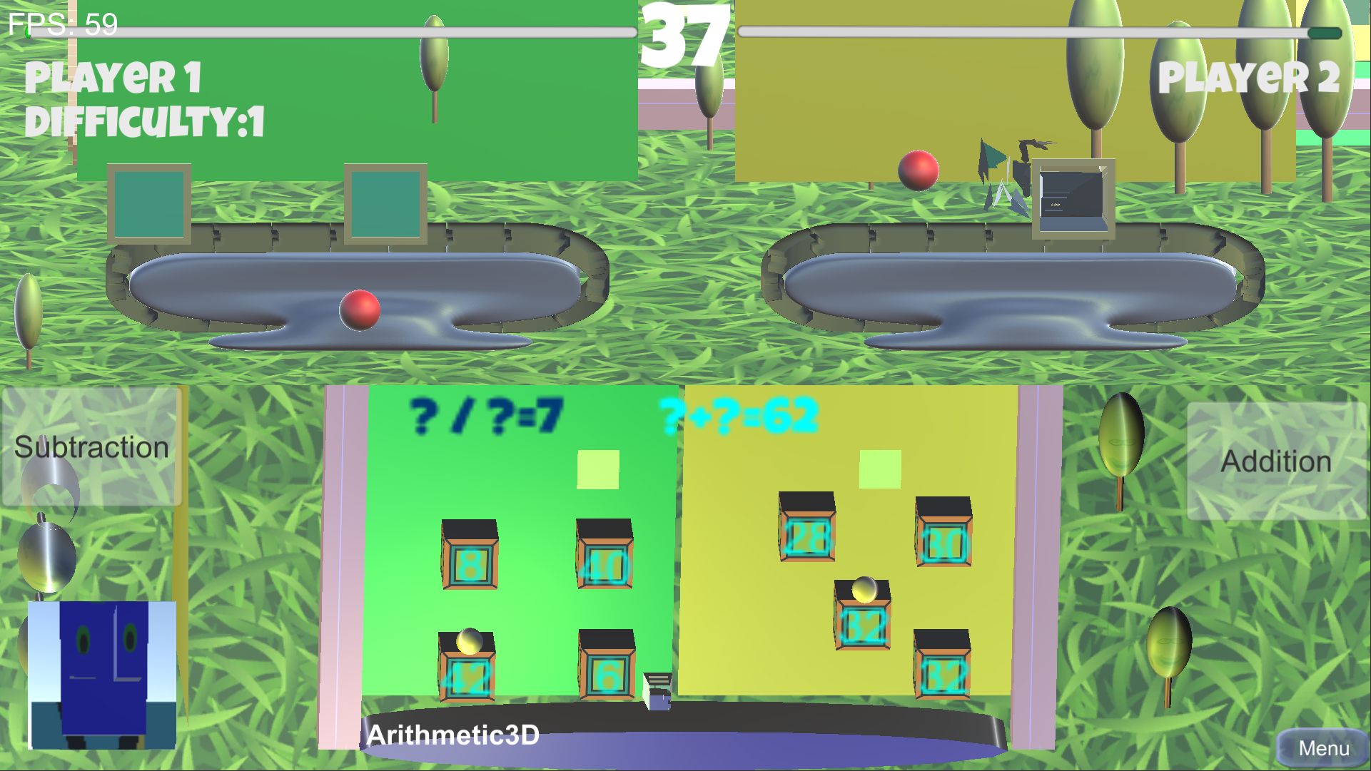 Math Party Videogame on Steam